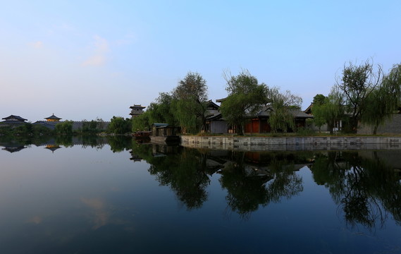 襄陽(yáng)唐城影視基地