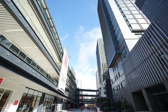 杭州城市建筑