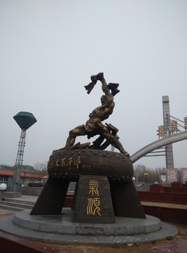 銅雕