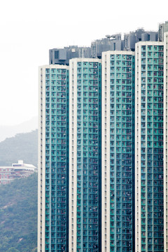 城市建筑之香港錦泰苑