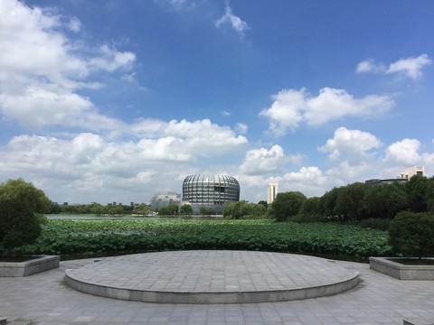 大學校園景色