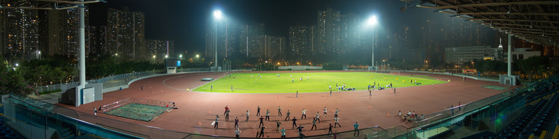 城市建筑之香港馬鞍山運動場