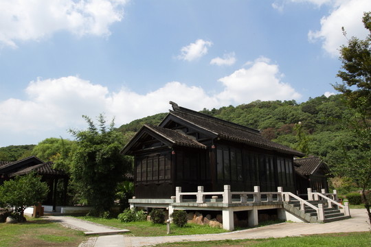 硯石山房 蘇州靈巖山