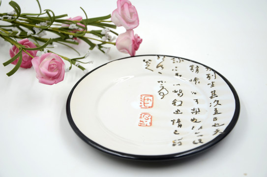 中式餐具