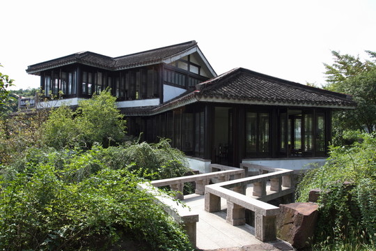 硯石山房 蘇州靈巖山