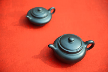 泥茶壺