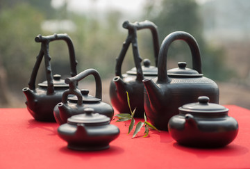 泥茶壺