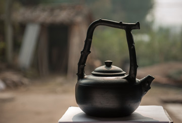 泥茶壺