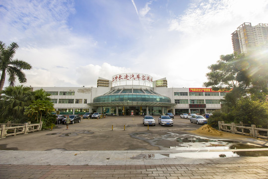 廣東省珠海市上沖長(zhǎng)途客運(yùn)站