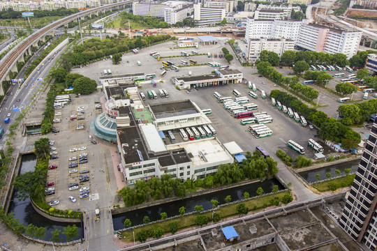 廣東省珠海市上沖長(zhǎng)途客運(yùn)站