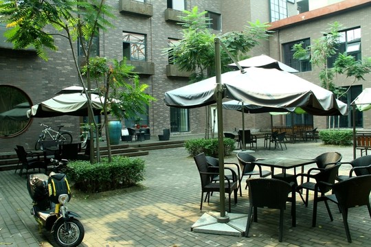 室外餐廳