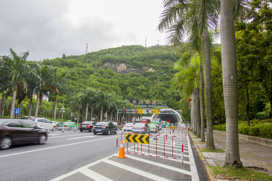 廣東省珠海市板樟山隧道