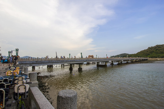 廣東省珠海市名亭路橋