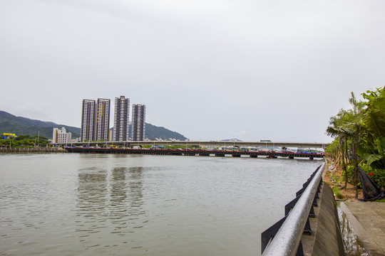 廣東省珠海市南屏大橋