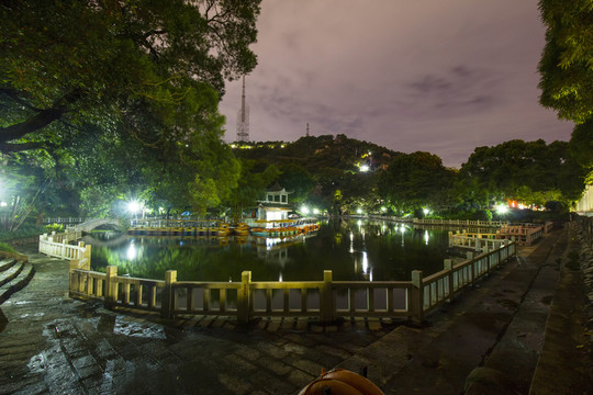廣東省珠海市景山公園