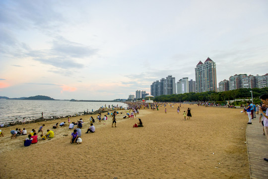 廣東省珠海市情侶路海濱泳場