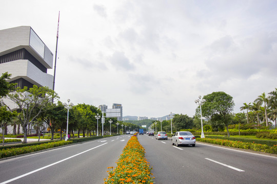 廣東省珠海市情侶中路