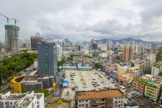 廣東省珠海市珠海鳥(niǎo)瞰圖