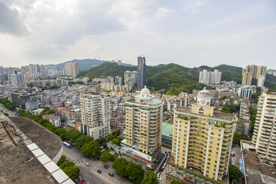 廣東省珠海市珠海鳥(niǎo)瞰圖