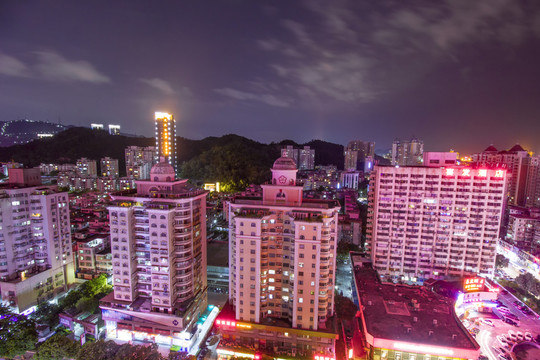 廣東省珠海市珠海鳥(niǎo)瞰圖