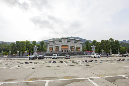 廣東省珠海市普陀寺牌坊