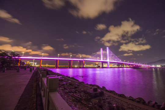 廣東省珠海市橫琴大橋