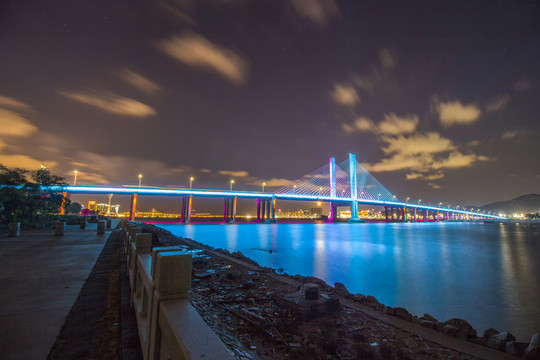 廣東省珠海市橫琴大橋