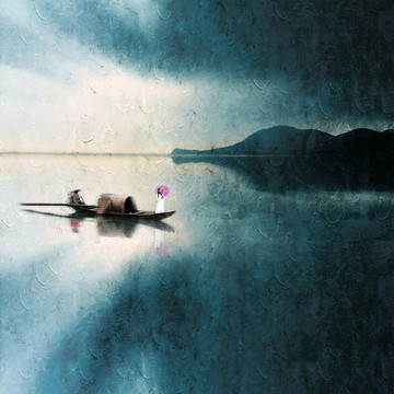 風(fēng)景油畫(huà)