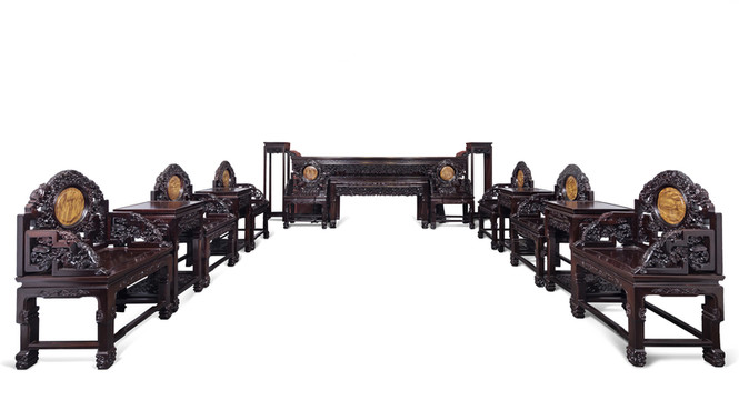 明清家具之沙發(fā)套裝