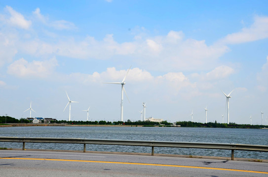 風(fēng)力發(fā)電 城市電力 新能源