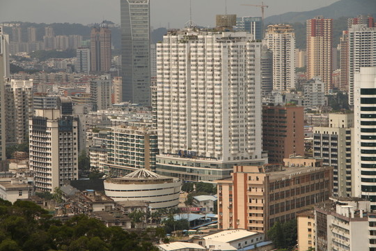 福州市區(qū)