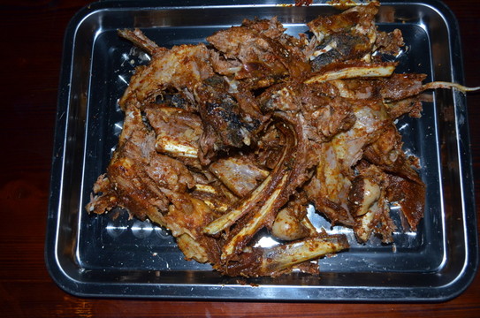 烤羊肉