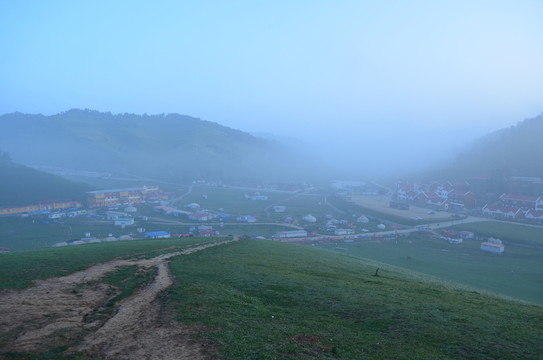 關(guān)山草原