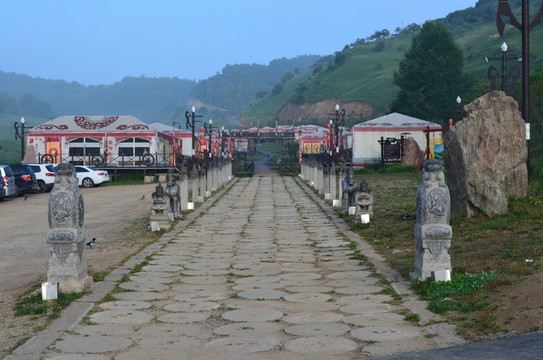 關(guān)山草原