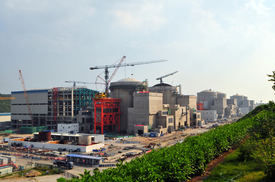 核電站 在建工程 特大型工程