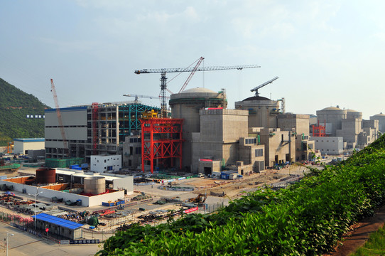 核電站 在建工程 特大型工程