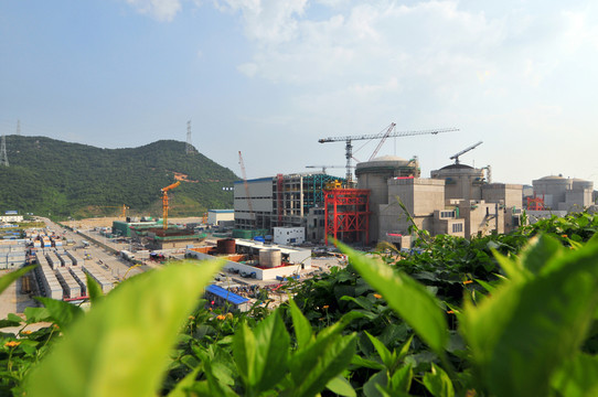 核電站 在建工程 特大型工程