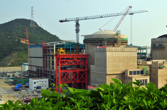 核電站 在建工程 特大型工程