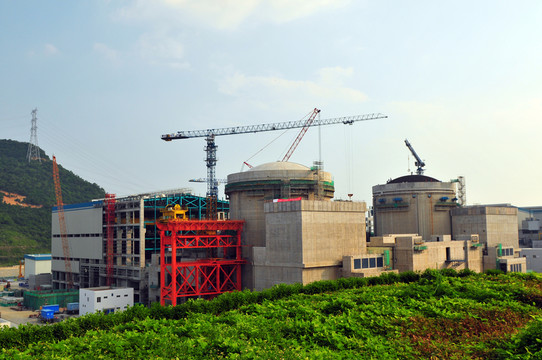 核電站 在建工程 特大型工程