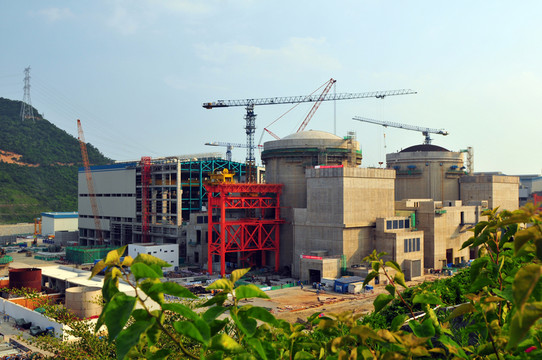 核電站 在建工程 特大型工程