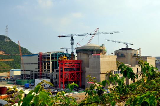 核電站 在建工程 特大型工程