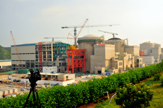 核電站 在建工程 特大型工程
