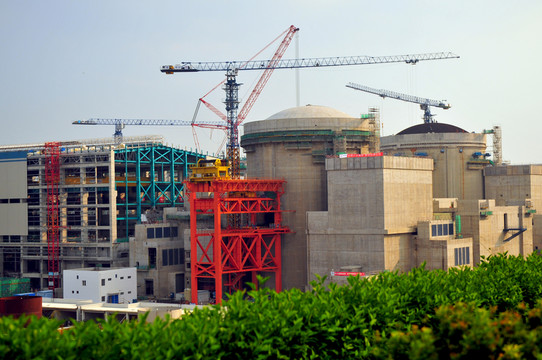 核電站 在建工程 特大型工程