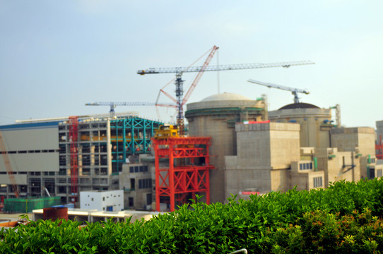 核電站 在建工程 特大型工程