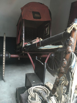 古代馬車