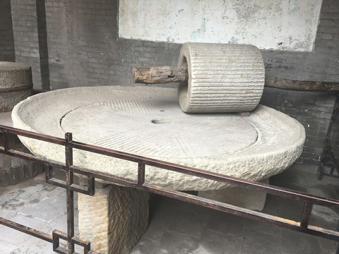 石碾