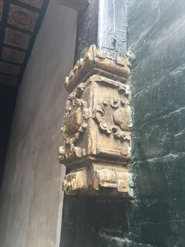 廊雕
