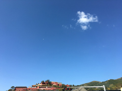藍天