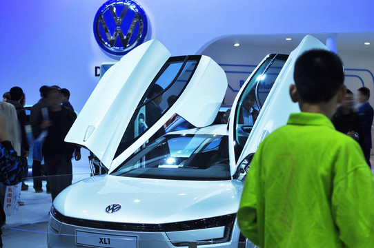 汽車(chē)車(chē)展