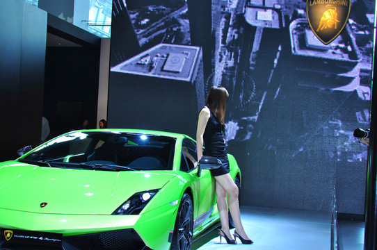 汽車車展